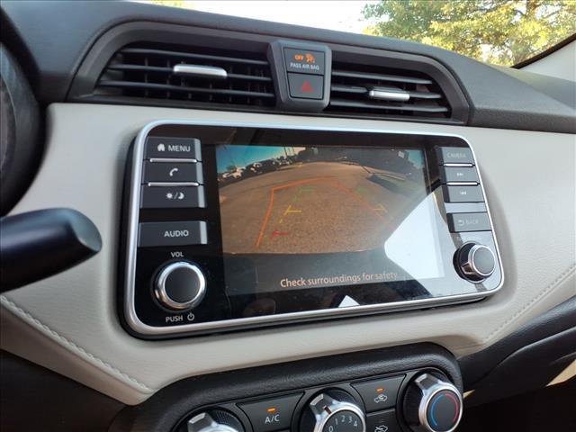 used 2021 Nissan Versa car, priced at $12,450