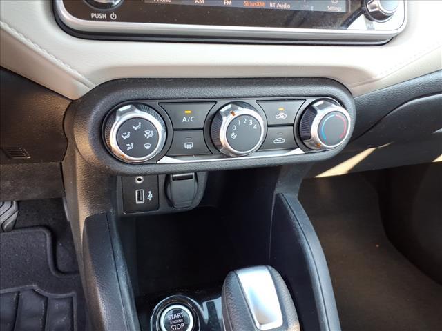 used 2021 Nissan Versa car, priced at $12,450