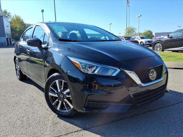 used 2021 Nissan Versa car, priced at $13,950