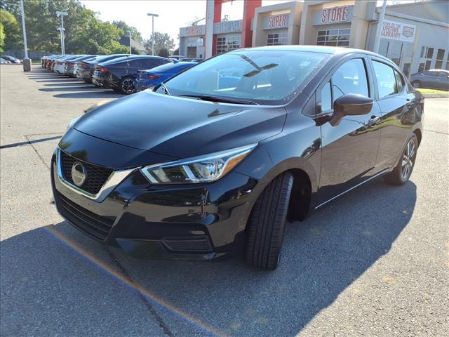 used 2021 Nissan Versa car, priced at $12,450