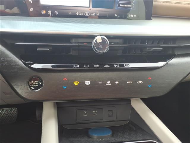 new 2026 Nissan Murano car, priced at $47,952