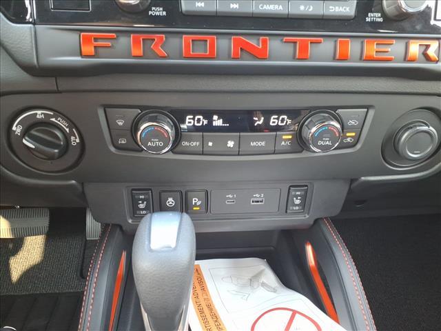 new 2026 Nissan Frontier car, priced at $44,010