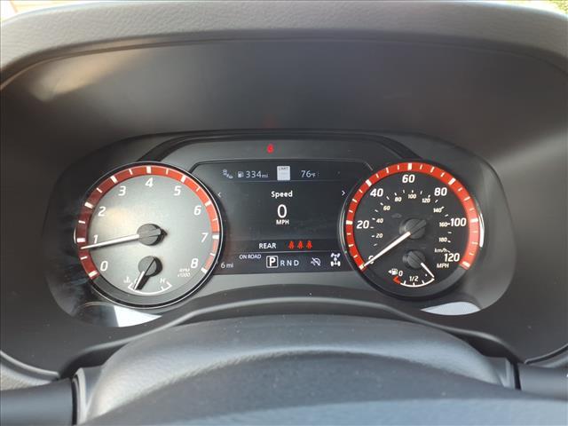 new 2026 Nissan Frontier car, priced at $44,010