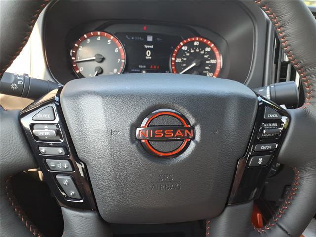 new 2026 Nissan Frontier car, priced at $44,010