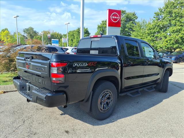new 2026 Nissan Frontier car, priced at $44,010