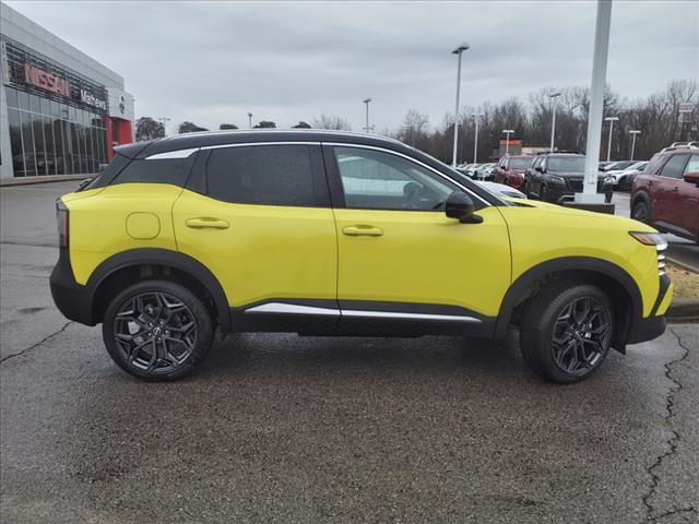 new 2025 Nissan Kicks car, priced at $29,956