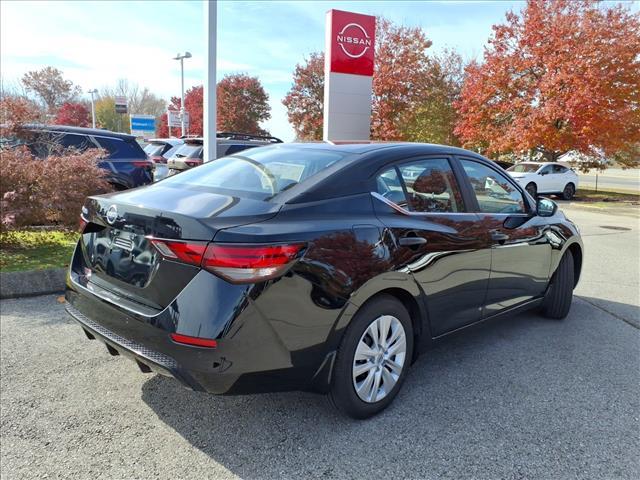 new 2025 Nissan Sentra car, priced at $19,390