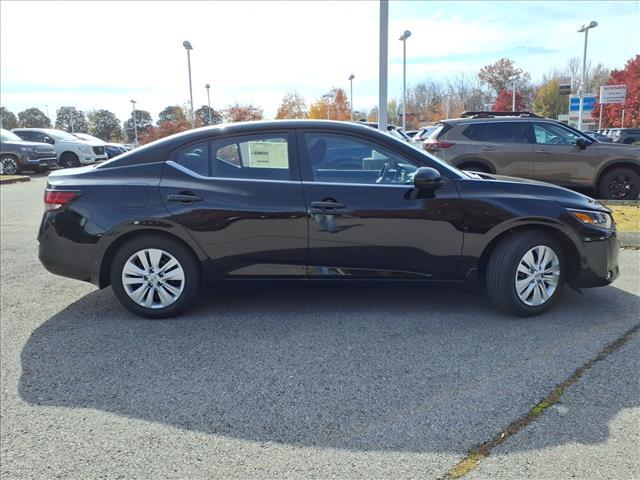 new 2025 Nissan Sentra car, priced at $19,390