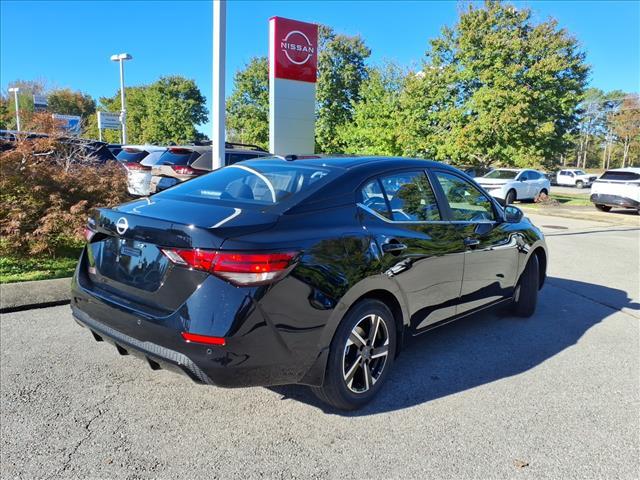 new 2025 Nissan Sentra car, priced at $20,350