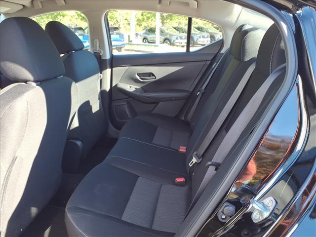 new 2025 Nissan Sentra car, priced at $20,350