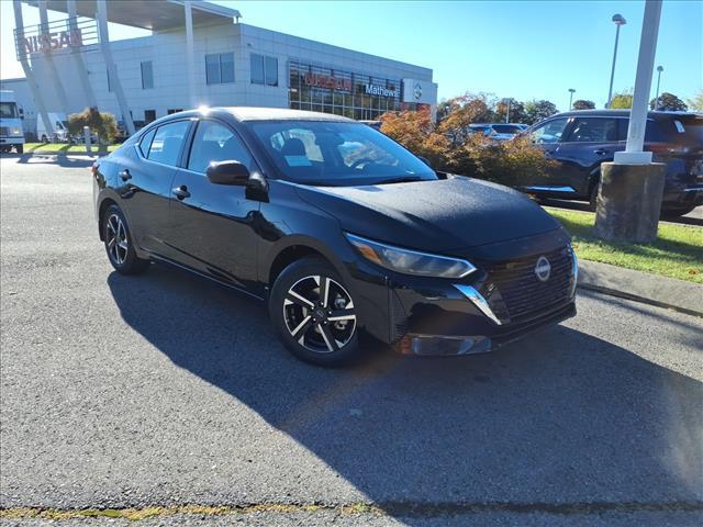 new 2025 Nissan Sentra car, priced at $20,350