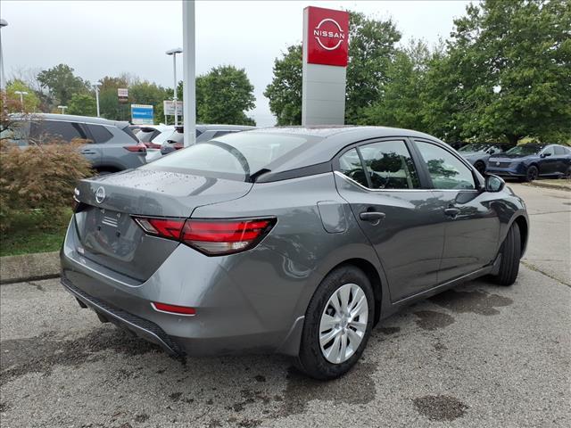 new 2025 Nissan Sentra car, priced at $19,390