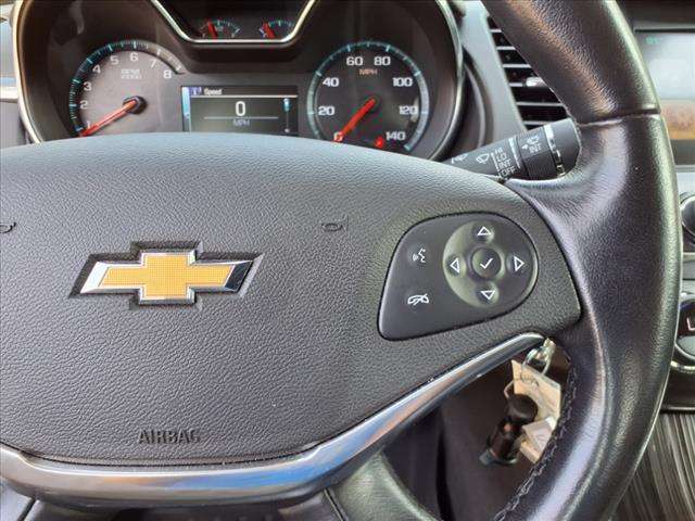 used 2017 Chevrolet Impala car, priced at $16,300