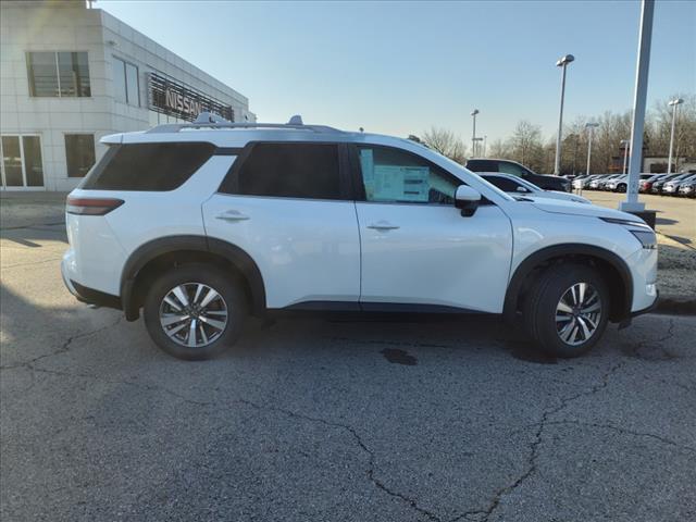 new 2025 Nissan Pathfinder car, priced at $43,650