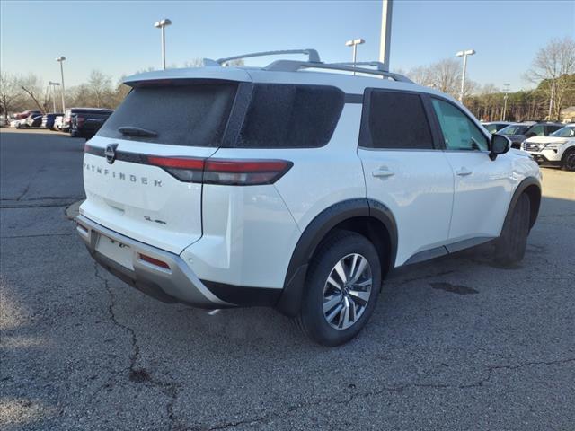 new 2025 Nissan Pathfinder car, priced at $43,650