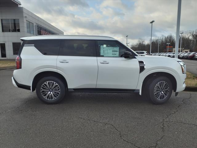 new 2025 Nissan Armada car, priced at $62,848