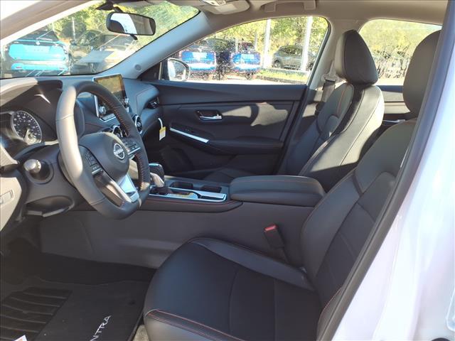 new 2025 Nissan Sentra car, priced at $26,102
