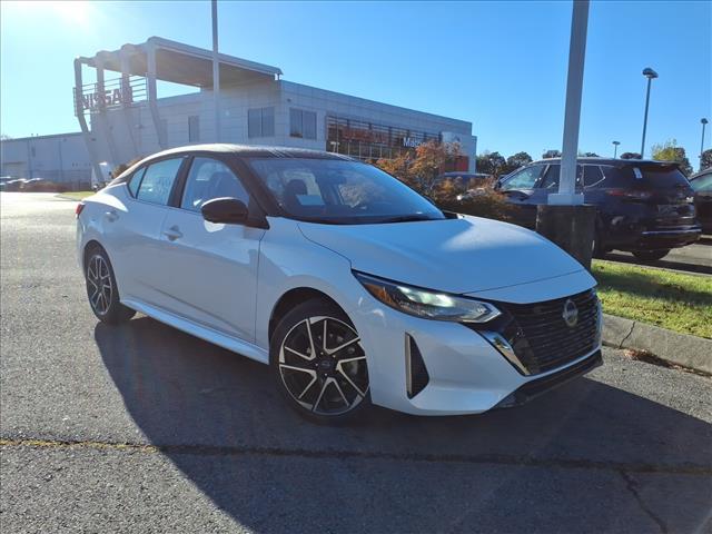 new 2025 Nissan Sentra car, priced at $26,102