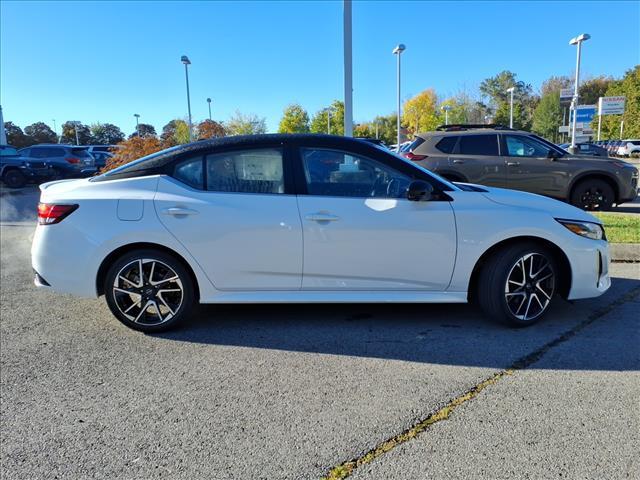 new 2025 Nissan Sentra car, priced at $26,102