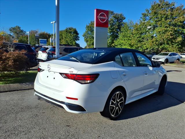 new 2025 Nissan Sentra car, priced at $26,102