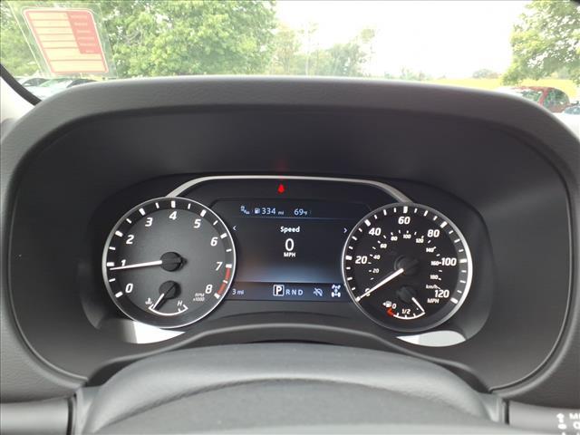 new 2026 Nissan Frontier car, priced at $33,641