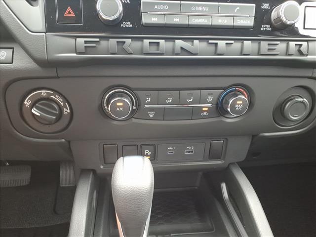 new 2026 Nissan Frontier car, priced at $33,641