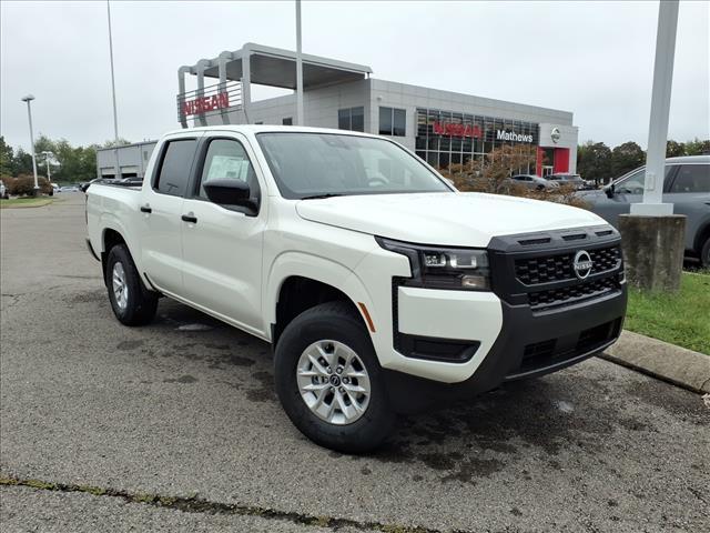 new 2026 Nissan Frontier car, priced at $34,605