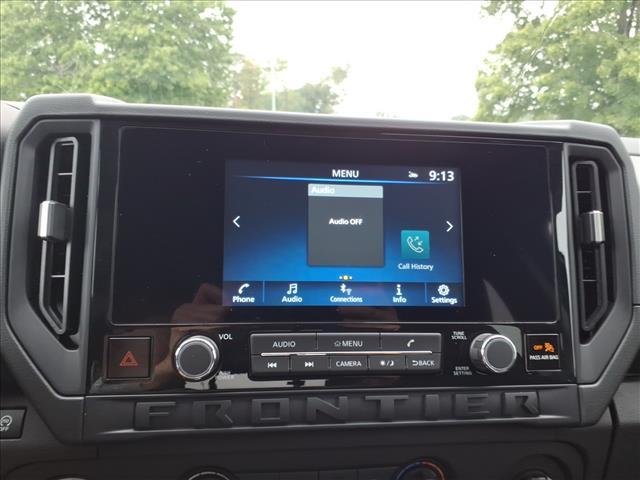 new 2026 Nissan Frontier car, priced at $33,641