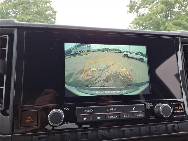 new 2026 Nissan Frontier car, priced at $33,641