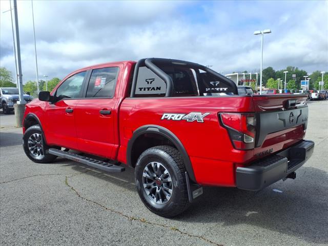 used 2024 Nissan Titan car, priced at $51,350