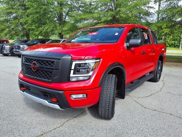 used 2024 Nissan Titan car, priced at $51,350
