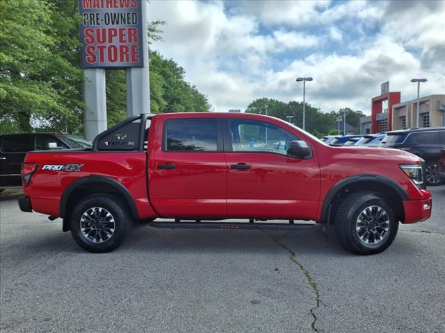 used 2024 Nissan Titan car, priced at $51,350