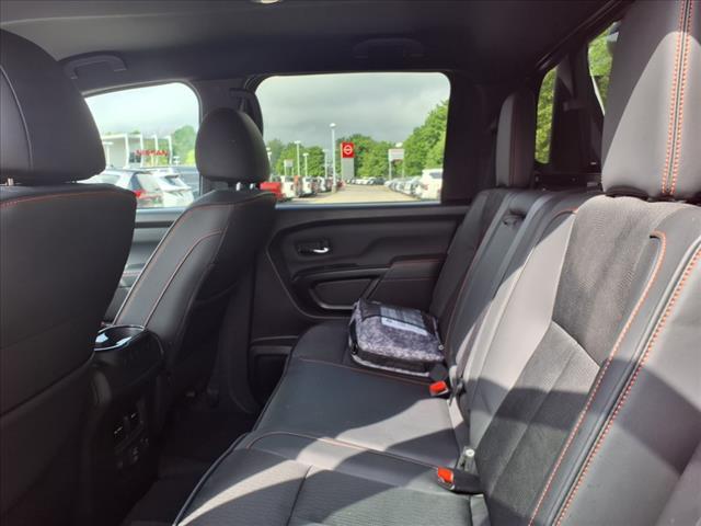 used 2024 Nissan Titan car, priced at $51,350