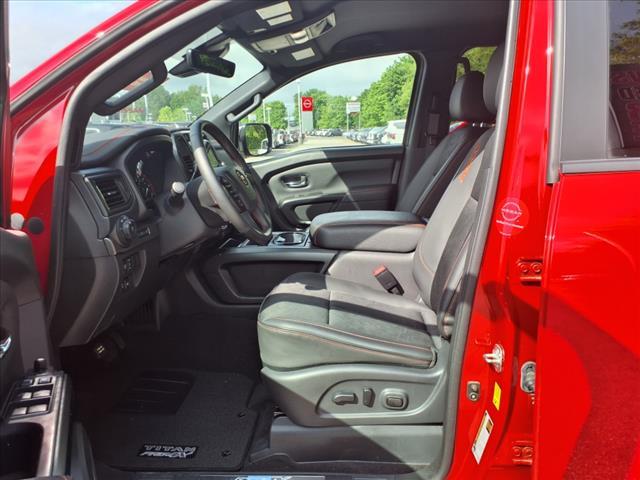 used 2024 Nissan Titan car, priced at $51,350