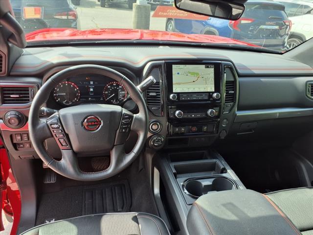 used 2024 Nissan Titan car, priced at $51,350