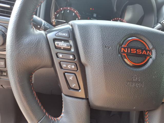 used 2024 Nissan Titan car, priced at $51,350
