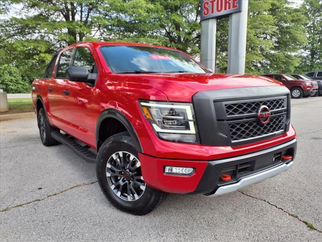 used 2024 Nissan Titan car, priced at $51,850