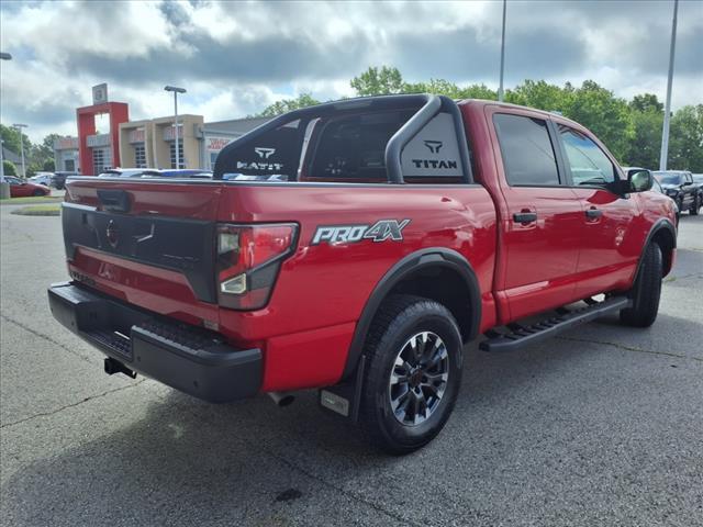 used 2024 Nissan Titan car, priced at $51,350