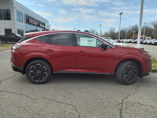 new 2025 Nissan Murano car, priced at $52,635