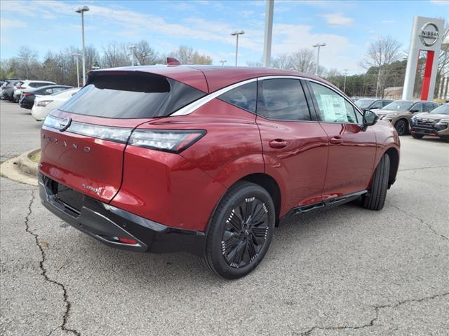 new 2025 Nissan Murano car, priced at $52,635