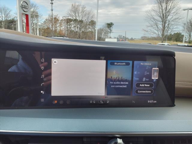 new 2025 Nissan Murano car, priced at $52,635