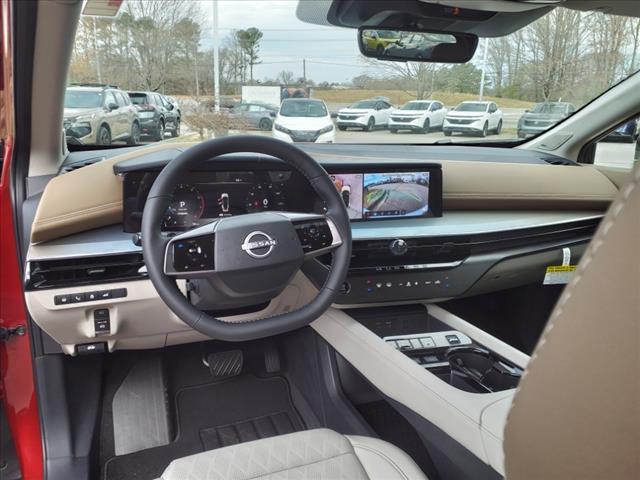 new 2025 Nissan Murano car, priced at $52,635