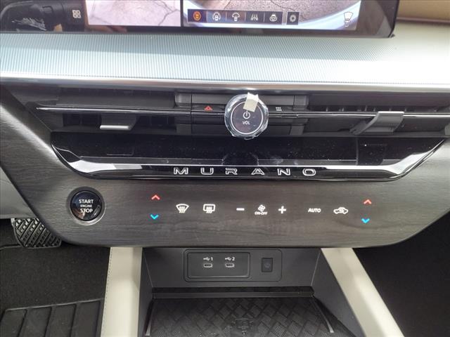 new 2025 Nissan Murano car, priced at $52,635