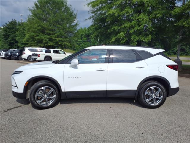 used 2023 Chevrolet Blazer car, priced at $27,950