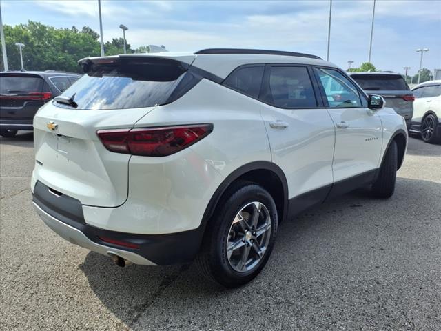 used 2023 Chevrolet Blazer car, priced at $27,950