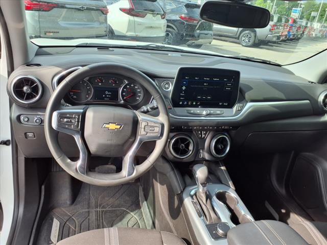 used 2023 Chevrolet Blazer car, priced at $27,950