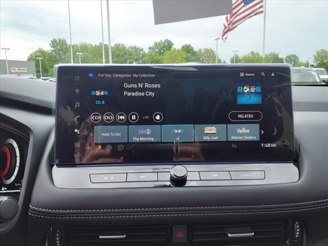 new 2025 Nissan Rogue car, priced at $41,637