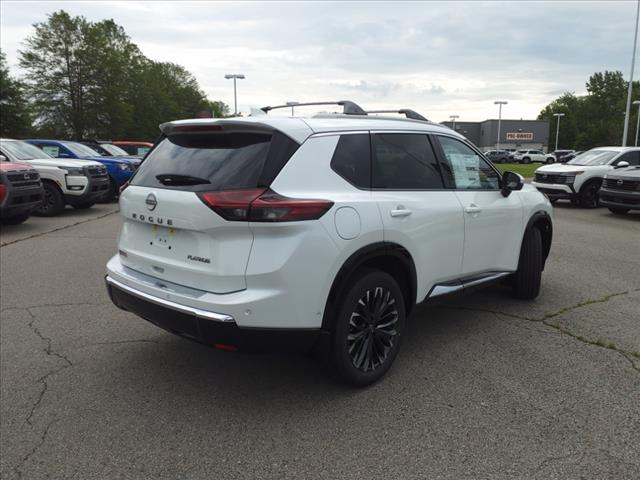 new 2025 Nissan Rogue car, priced at $41,637