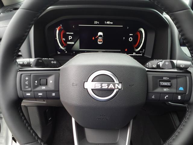 new 2025 Nissan Rogue car, priced at $41,637