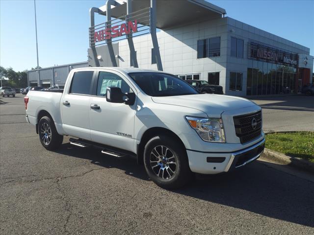 new 2024 Nissan Titan car, priced at $44,580